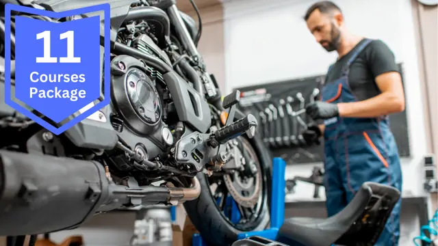 Motorcycle Mechanic & Bike Maintenance Training: Motorbike Servicing & Repairing