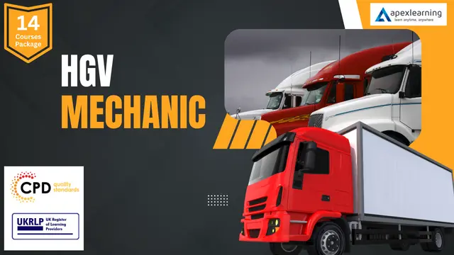 HGV Mechanic Diploma - CPD Accredited