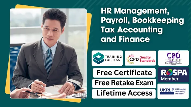 HR Management, Payroll, Bookkeeping, Tax Accounting and Finance