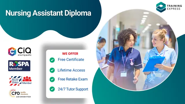 Nursing Assistant Diploma (Online)