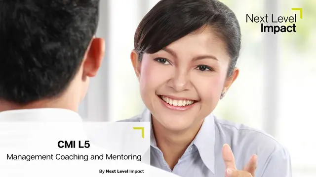  CMI Level 5 Award in Management Coaching and Mentoring