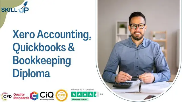 Xero Accounting, Quickbooks & Bookkeeping Diploma - CPD Accredited