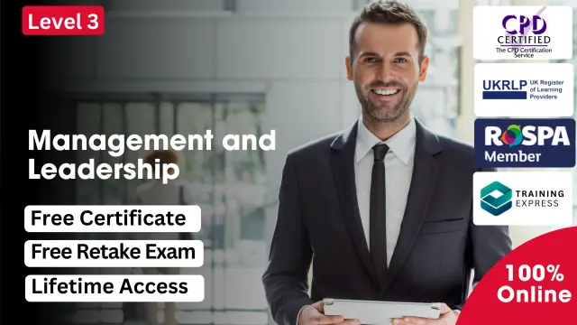 Level 3 Diploma in Management and Leadership