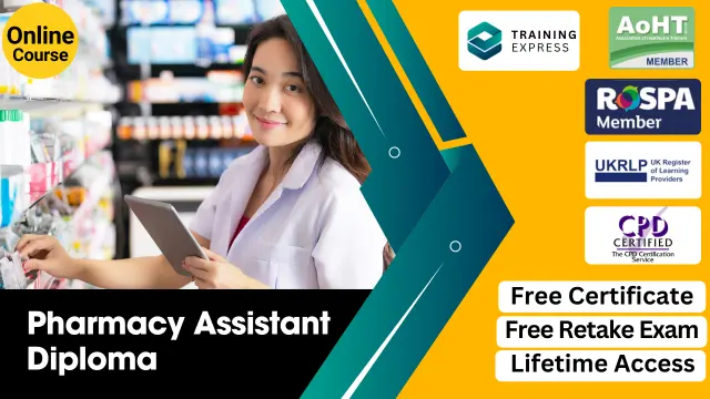 Pharmacy Assistant Diploma (Online)