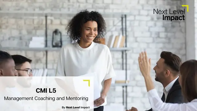 CMI Level 5 Certificate in Management Coaching and Mentoring