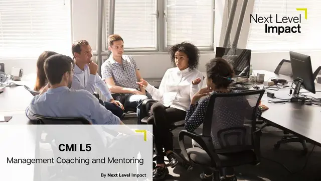 CMI Level 5 Diploma in Management Coaching and Mentoring