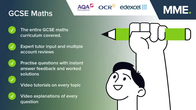 GCSE Maths Course for AQA, Edexcel and OCR