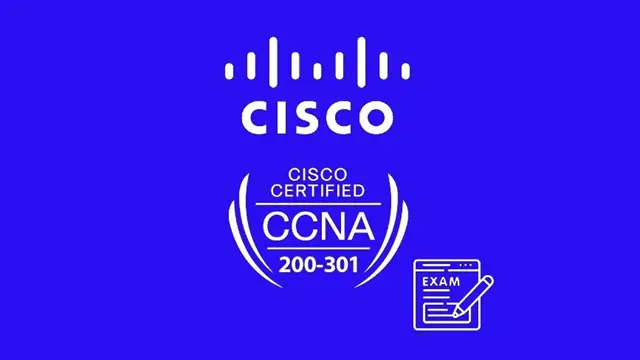 Cisco CCNA 200-301 with Live Lab, Practice Test, Study Guide, and Exam