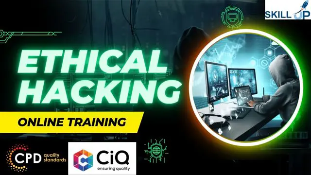 Ethical Hacking Online Training - CPD Certified