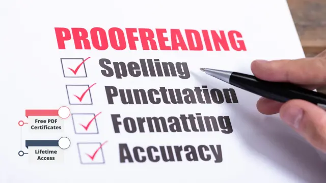 Proofreading & Copyediting: Professional Copywriter - QLS Endorsed