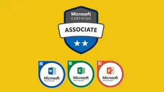 Microsoft Office Specialist: Associate (Office 365) with 3 Exams