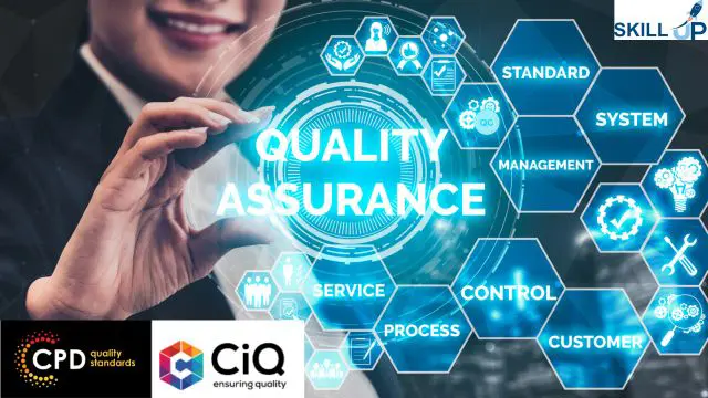 (QA) Quality Assurance: Quality Management and Strategic Course- ISO 9001