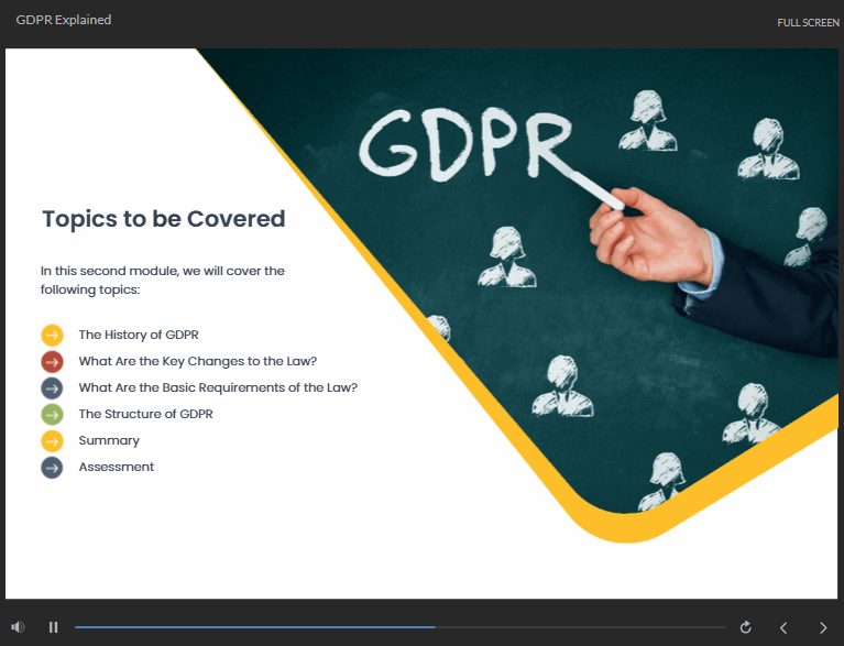 Online Healthcare GDPR Course reed.co.uk