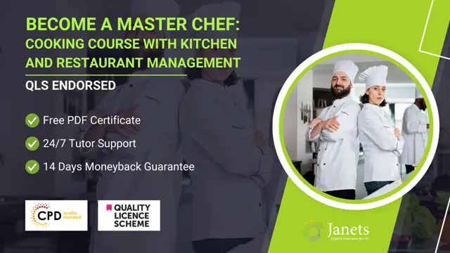 Become a Master Chef: Cooking Course with Kitchen Management and Restaurant Management