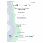 Annual Leave Procedures and Policy -  Online Training Course - CPD Certified - LearnPac Systems UK -.jpg