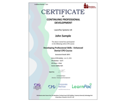 Developing Professional Skills Enhanced Dental CPD Course eLearning Course CPD Certified Mandatory Compliance UK-