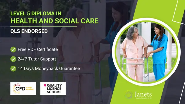 Health and Social Care Diploma Level 5 - QLS Endorsed