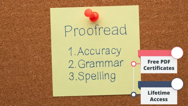 Copywriter : Copyediting & Proofreading - CPD Certified