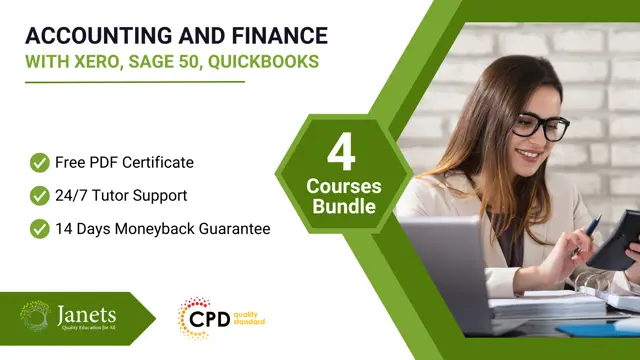 Accounting and Finance with Xero, Sage 50 and Quickbooks 
