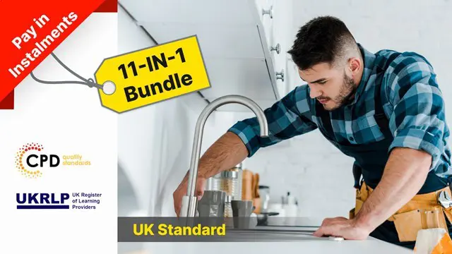 Plumbing Training with Pipe Fitting & Heating installation