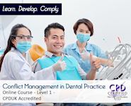 Conflict Management in Dental Practice - CPDUK Accredited-The Mandatory Training Group UK -