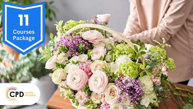 Floristry and Flower Arrangements Training - CPD Certified 