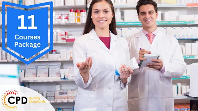 Pharmacy Technician Training - Level 3 CPD Accredited