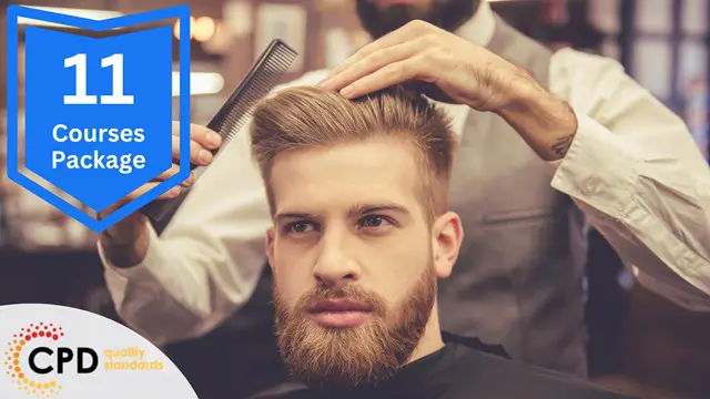 Hairdressing and Barbering - CPD Certified 