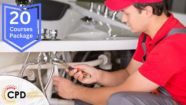 Plumbing - Domestic Plumbing, Installations and Repair Diploma for Plumbers