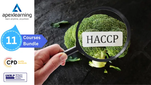 HACCP Training - CPD Accredited