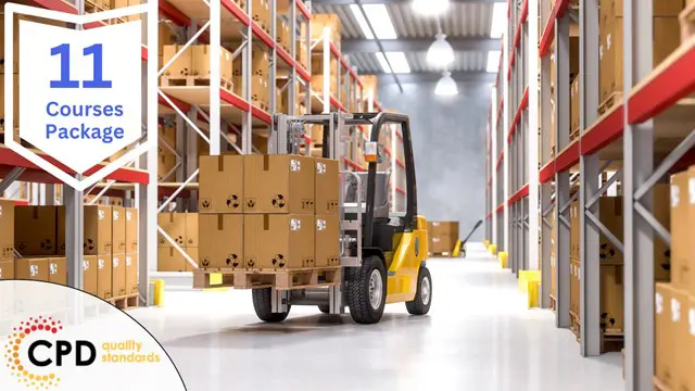 Warehouse Management Diploma - CPD Certified 