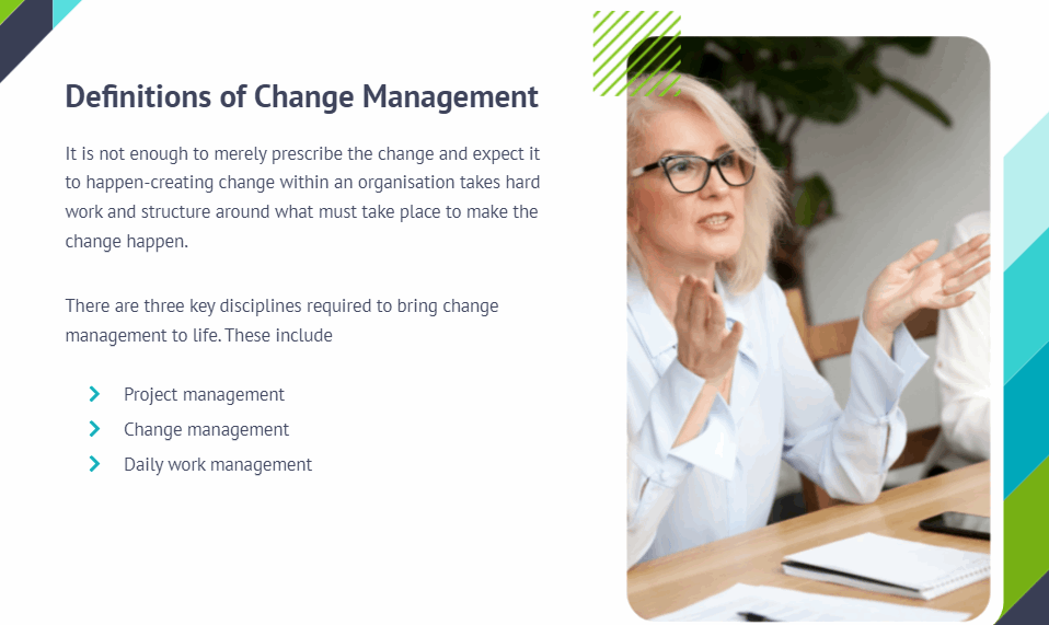 phd in change management online