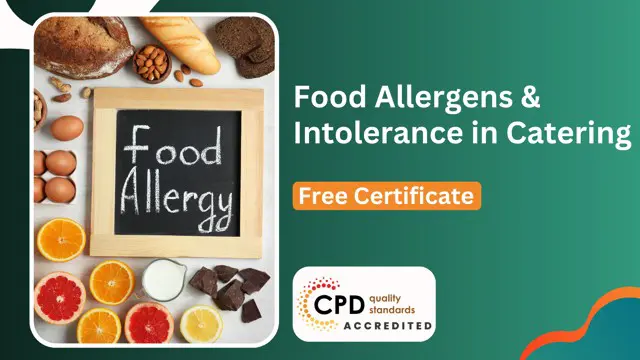Food Allergens & Intolerance in Catering