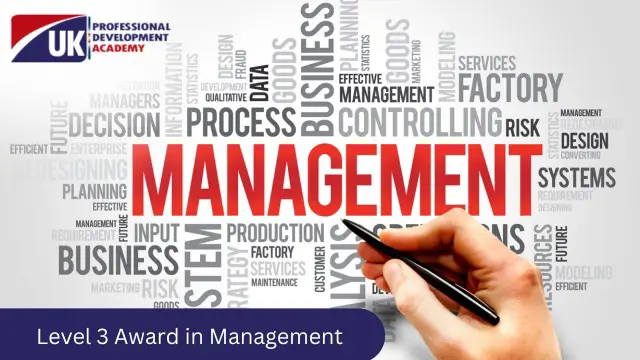 Level 3 Award in Management
