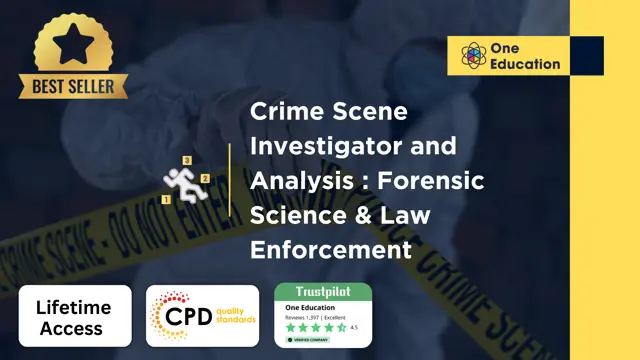 Crime Scene Investigator and Analysis : Forensic Science & Law Enforcement