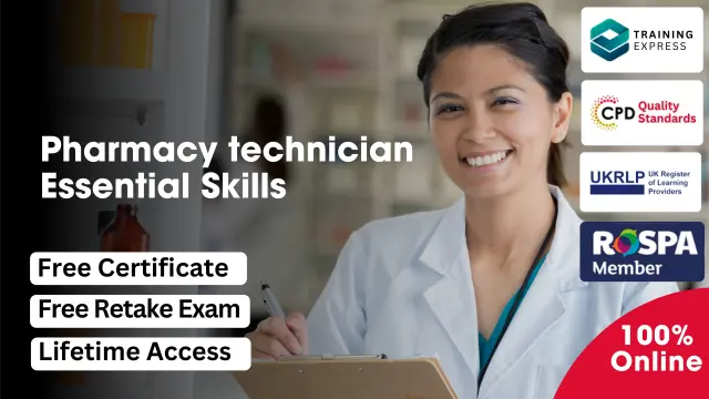Pharmacy technician - Essential Skills