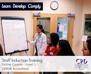 Staff Induction Training - CPDUK Accredited - The Mandatory Training Group UK -