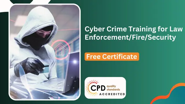 Cyber Crime Training for Law Enforcement/Fire/Security