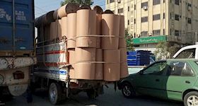Cargo Securement for Drivers: Paper Rolls