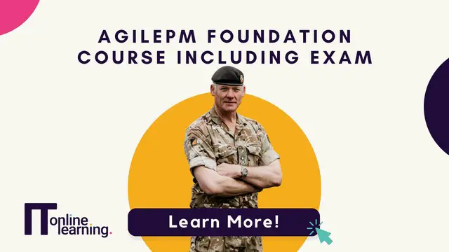 AgilePM Foundation Course Including Exam (ELCAS Funded)