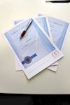 M Training course certificates 