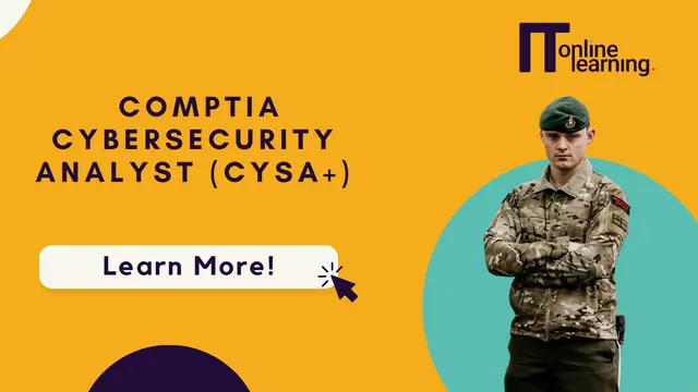 CompTIA Cybersecurity Analyst (CySA+) - ELCAS Funded