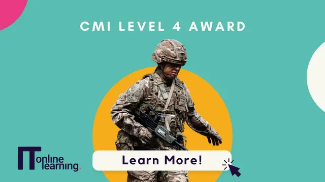 CMI Level 4 Award in Management and Leadership (ELCAS Funded)