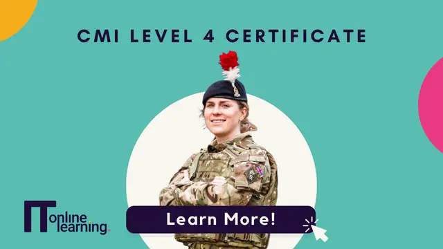 CMI Level 4 Certificate in Management and Leadership (ELCAS Funded)