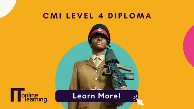 CMI Level 4 Diploma in Management and Leadership (ELCAS Funded)