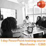 M Training PowerPoint training course