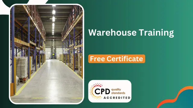 Warehouse - CPD Accredited