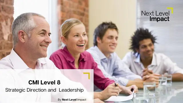 CMI Level 8 Award - Strategic Direction and Leadership