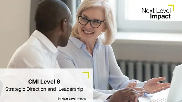  CMI Level 8 Certificate - Strategic Direction and Leadership