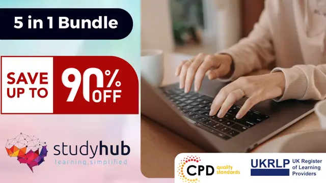Audio Typing & Touch Typing Course with Minute Taking Diploma - CPD Certified